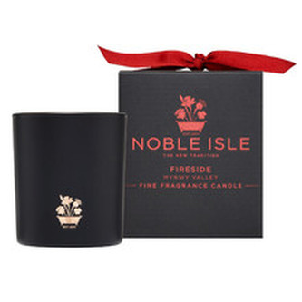 Noble Isle Vonná svíčka Fireside 200 g unisex