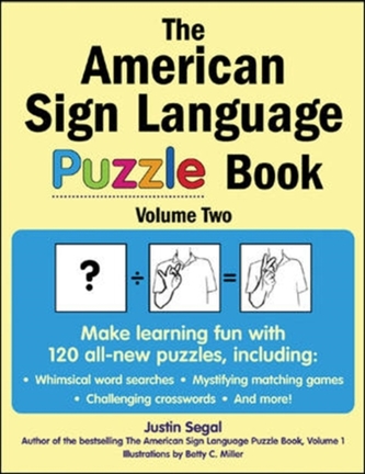 The American Sign Language Puzzle Book Volume 2