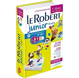 Le Robert Junior Illustre et son dictionnaire en ligne: Bimedia  2021