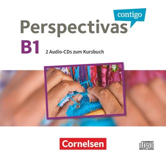 Perspectivas contigo B1 - Audio-CD