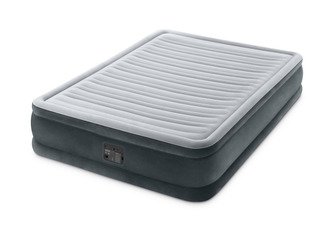 Matrace s vestavěnou pumpou 240 V, 1,52 m x 2,03 m x 33 cm