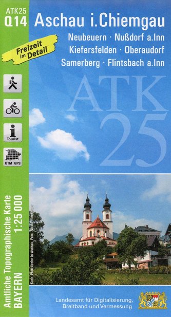 Aschau i.Chiemgau 1:25 000