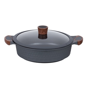 Resto 93506 Nízký hrnec s pokl. 28 cm