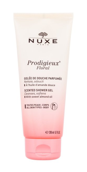 NUXE Prodigieux Sprchový gel Floral 200 ml Scented Shower Gel pro ženy