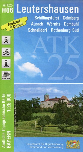 Leutershausen 1:25 000