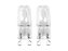Žárovka halogenová G9  2x28W  RETLUX  RHL 218