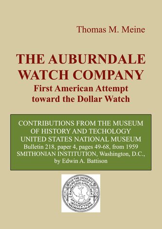 THE AUBURNDALE WATCH COMPANY