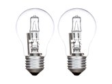 Žárovka halogenová A55 E27  2x42W  RETLUX  RHL 201 ECO