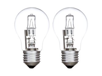 Žárovka halogenová A55 E27  2x42W  RETLUX  RHL 201 ECO