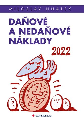 Daňové a nedaňové náklady 2022 Daňové a nedaňové náklady 2022