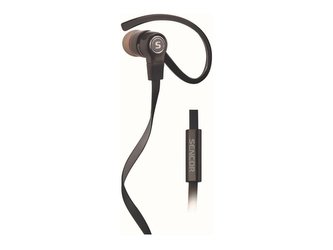 Sluchátka SENCOR SEP 189 MIC SPORT'N'TALK BLACK