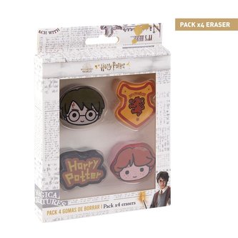 SADA 4 KS  GUMA HARRY POTTER