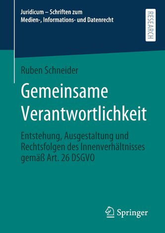 Gemeinsame Verantwortlichkeit