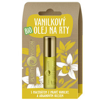 Purity Vision Bio Vanilkový olej na rty 10 ml woman