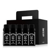 Angry Beards Sada olejů na vousy 5 x 10 ml man