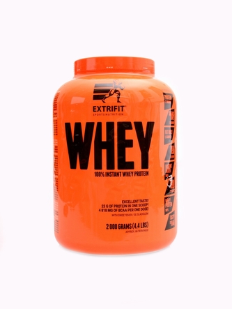 Extrifit - 100% Whey protein 2000 g - tiramisu