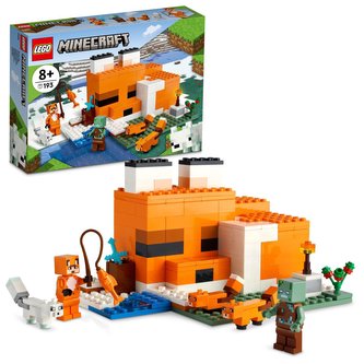 LEGO® Minecraft® 21178 Lisowy domek