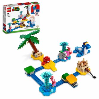 LEGO SUPER MARIO 71398 Na pláži u Dorrie – rozšiřující set