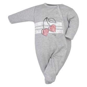Kojenecký bavlněný overal Koala Cherry - velikost 68 (4-6m)