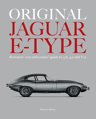 ORIGINAL JAGUAR E-TYPE