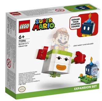 LEGO SUPER MARIO 71396 Bowser Jr. a Clown Car – rozšiřující set