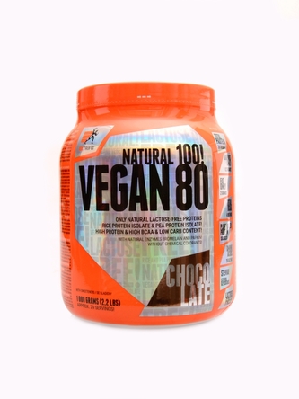 Extrifit - Vegan 80 1000 g - ledová káva