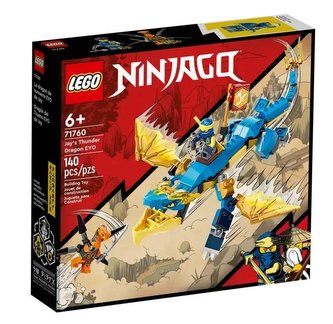 LEGO Ninjago 71760 Jayův bouřlivý drak EVO