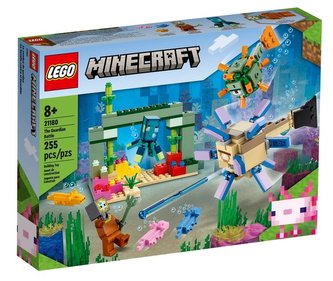 LEGO Minecraft 21180 Bitva se strážci