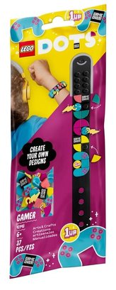 LEGO DOTS 41943 Náramek s ozdobami – gamer