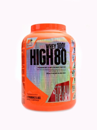 Extrifit - High whey 80 2270g - vanilka