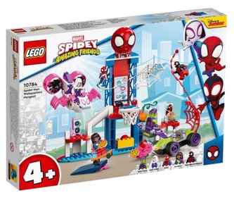 LEGO Marvel 10784 Spider-Man a pavoučí základna