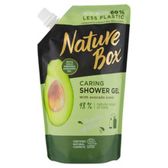 Nature Box Přírodní sprchový gel Avocado Oil - náhradní náplň 500 ml woman