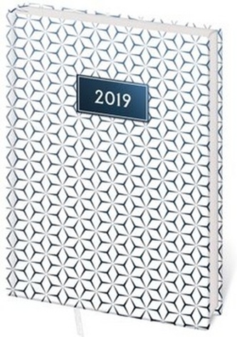 Diář 2019 A5 LYRA týdenní Abstract