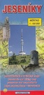 Jeseníky panoramatická a turistická mapa