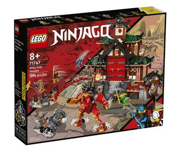 LEGO® NINJAGO® 71767 Chrám bojových umění nindžů