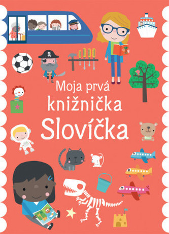 Slovíčka Moja prvá knižnička