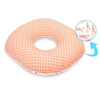 Poporodní polštář Sensillo korálový