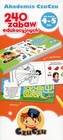 Akademia CzuCzu dla dzieci od 4-5 lat 240 zabaw edukacyjnych