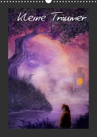 Kleine Träumer (Wandkalender 2022 DIN A3 hoch)
