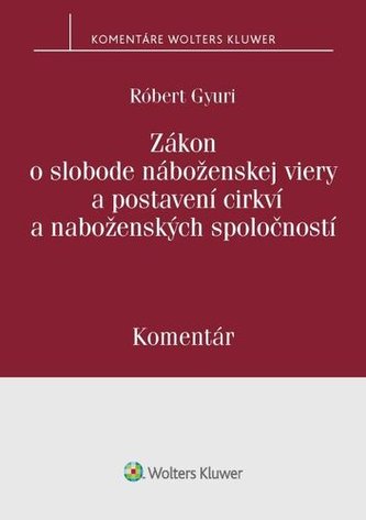 Zákon o slobode náboženskej viery a postavení cirkví a náboženských spoločností