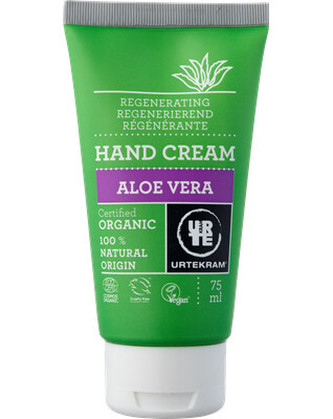 Urtekram Krém na ruce aloe vera BIO 75ml