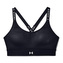 Dámská podprsenka Under Armour, Infinity Mid | Černá | M