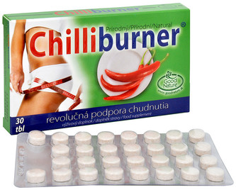 Good Nature Chilliburner 30 tbl.