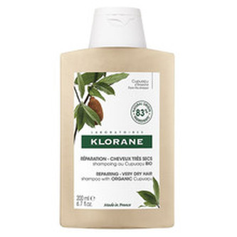 Klorane Vyživující šampon pro suché vlasy Bio Máslo Cupuaçu BIO (Repairing Shampoo) Objem 200 ml woman