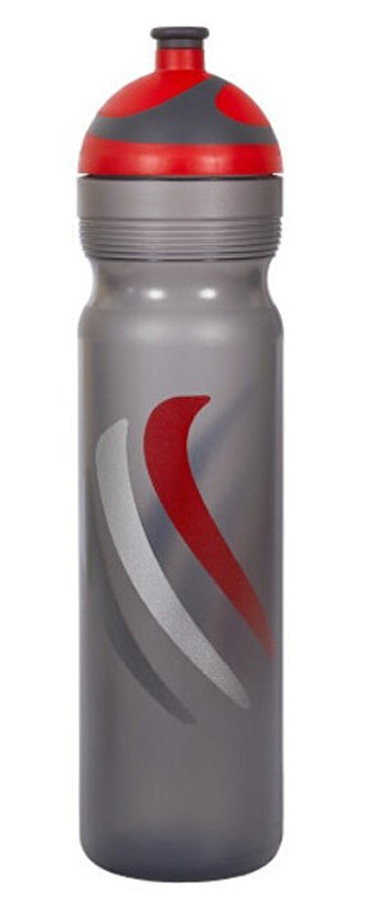 R&B Zdravá lahev - BIKE červená 1 l