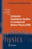 Computer Simulation Studies in Condensed-Matter Physics 18