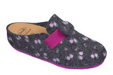 Scholl Zdravotní obuv - LARETH Dk Grey/Fuchsia 40