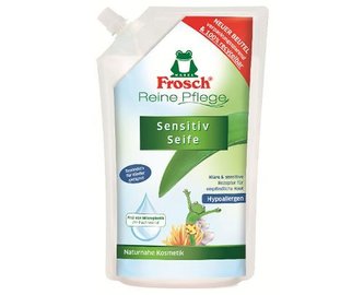 Frosch Tekuté mýdlo pro děti - náhradní náplň 500 ml