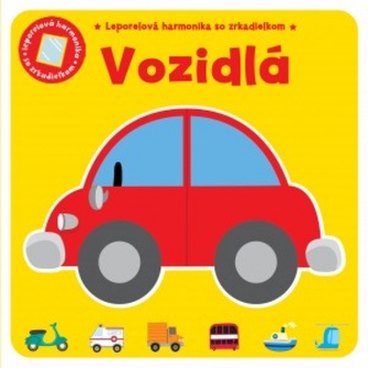 Vozidlá-leporelová harmonika so zrkadielkom