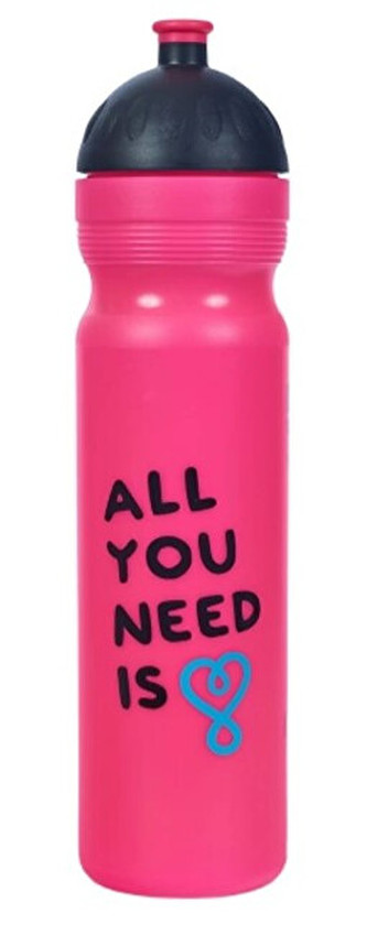 R&B Zdravá lahev - UAX All You Need - růžová 1 l